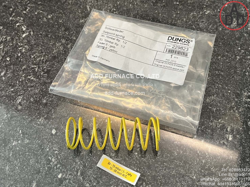 Dungs Setpoint Spring 30-70mbar Rp1/2 (3)